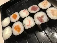 Mängden socker i gourmet maki aperitif