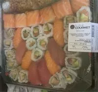 Mängden socker i Sushi menu love