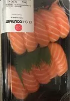 Mängden socker i Sushi saumon