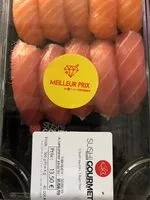 Mängden socker i Sushi Thon Saumon
