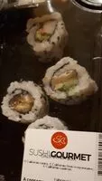 Mängden socker i Sushi
