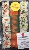 Mängden socker i Gourmet tentation
