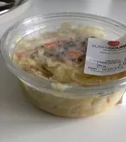 Mängden socker i Salade de choux