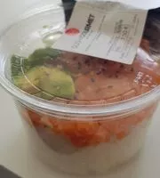 Mängden socker i Riz tartare saumon avocat