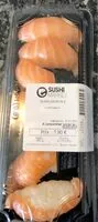 Mängden socker i Sushi saumon