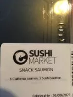 Mängden socker i Snack saumon