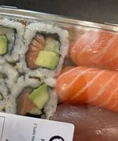 Mängden socker i 4 Sushi 6 california maki