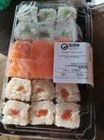 Mängden socker i Sushi