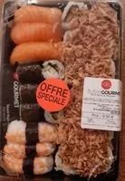 Mängden socker i Sushi