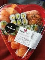 Mängden socker i Sushi Box Saint Valentin