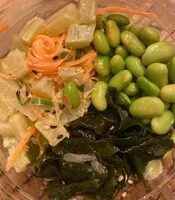 Mängden socker i Salade sushimarket