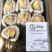 Mängden socker i California thon mayonnaise