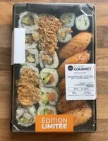 Mängden socker i Sushi