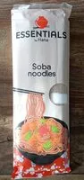 Mängden socker i Soba noodles