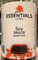 Mängden socker i Essentials Soy Sauce Gluten free