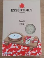 Mängden socker i Sushi rice