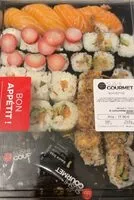 Mängden socker i sushi