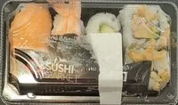 Mängden socker i Sushi