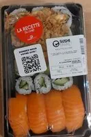 Mängden socker i Sushi Market Recette du Chef