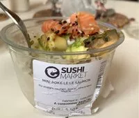 Mängden socker i mini poke saumon