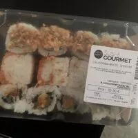 Mängden socker i California mixte  - sushi gourmet