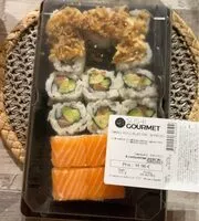 Mängden socker i Sushi