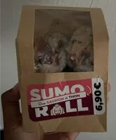 Mängden socker i Sumo roll (duo saumon et thon)