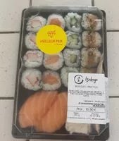 Mängden socker i Sushis