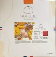 Mängden socker i Mochi glacé