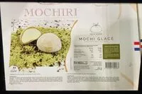 Mängden socker i Mochi glacé