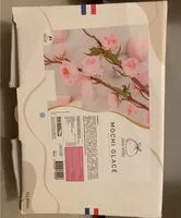 Mängden socker i mochi glacé fleur de cerisier