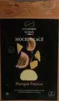 Mängden socker i Mochi glacé mangue passion
