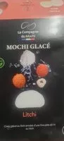 Mängden socker i Mochi glacé litchi