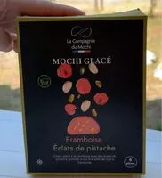 Mängden socker i Mochi glacé