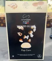 Mängden socker i Mochi glacé pop corn