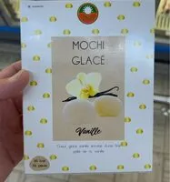 Mängden socker i Mochi glacé vanille