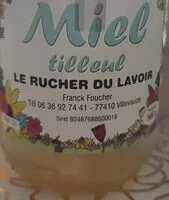 Mängden socker i Miel tilleul