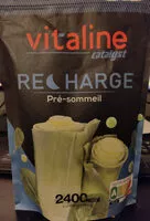 Mängden socker i Recharge Pré-sommeil