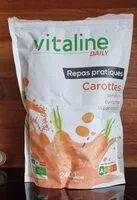 Mängden socker i Repas pratiques Carottes sarrasin curcuma lait de coco