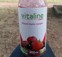 Mängden socker i Daily Fruits rouges
