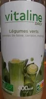 Mängden socker i Daily Légumes verts