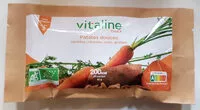 Mängden socker i Patates douces, carottes, céréales, noix, graines