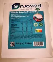 Mängden socker i Enjoyed repas chocolat