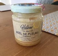 Mängden socker i Miel de fleurs crémeux