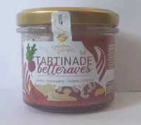 Mängden socker i Tartinade betteraves