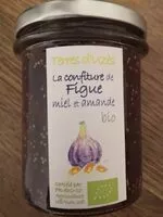 Mängden socker i La confiture de fugue miel et amande