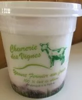 Mängden socker i Yaourt fermier aux fruits