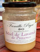 Mängden socker i Miel de lavande