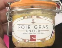 Mängden socker i Foie Gras entier de canard