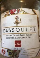 Mängden socker i Cassoulet